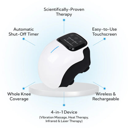 KneeCORE - Intelligent Massager & Electric Knee Therapy Device